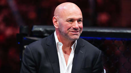 El presidente de la UFC sobre la negativa a prohibir la bandera rusa: "No voy a no dejarlos competir porque son de Rusia"