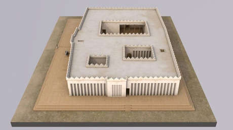 Descubren en Irak dos templos apilados vinculados a Hércules y Alejandro Magno