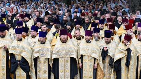 Kiev podría prohibir la Iglesia ortodoxa canónica ucraniana a principios de 2024