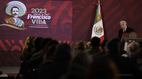 El presidente de México, Andrés Manuel López Obrador