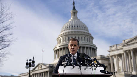 Hunter Biden admite haber cometido "errores" pero insiste en que su padre "no participó" en sus negocios