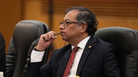 El presidente de Colombia, Gustavo Petro