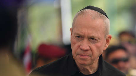 La guerra contra Hamás "durará más de varios meses", afirma el ministro de Defensa israelí