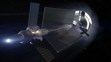 Una empresa de EE.UU. creará un nuevo motor que promete realizar un vuelo a Marte en 2 meses