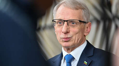 El primer ministro de Bulgaria, Nikolai Denkov