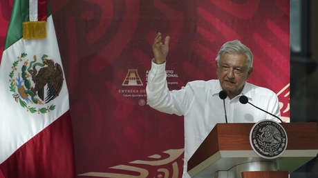 El presidente de México, Andrés Manuel López Obrador