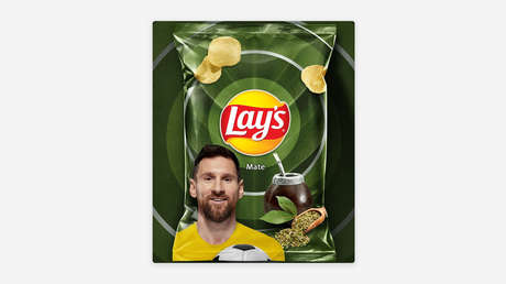 Messi promociona unas nuevas papas fritas sabor mate y revoluciona la Red