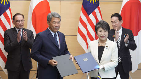 Nuevo acuerdo entre dos países asiáticos para contrarrestar el poderío de China