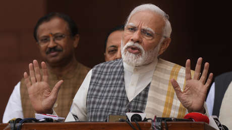 El primer ministro de la India, Narendra Modi