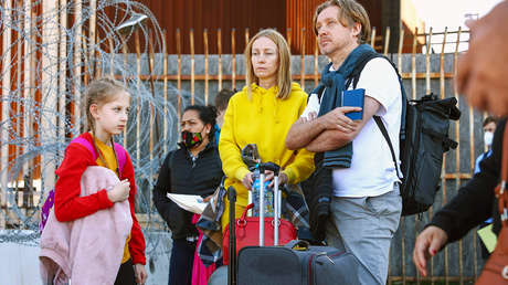 Senador: EE.UU. planea limitar la cifra de refugiados ucranianos para obtener nueva ayuda para Kiev