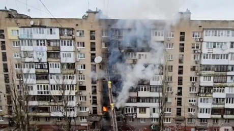 Al menos 12 personas heridas en ataques ucranianos contra Donetsk (FOTOS, VIDEOS)