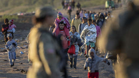 Texas reporta en un solo día más de 12.600 encuentros con inmigrantes en la frontera con México