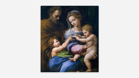 Inteligencia artificial descubre las pinceladas de una mano ajena en obra maestra de Rafael