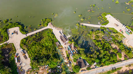 El hundimiento de suelos en Maceió pone a la firma Braskem en el ojo de la policía brasileña