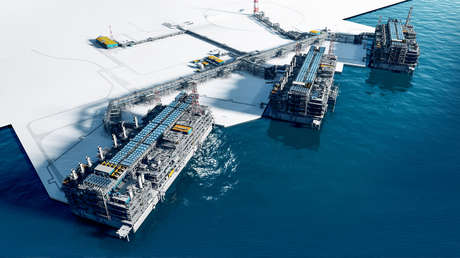 Bloomberg: China buscará exenciones a las sanciones de EE.UU. sobre el GNL ruso