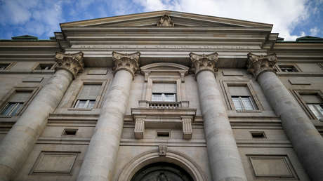 Reportan una amenaza de bomba en sede central del Banco de la Nación Argentina