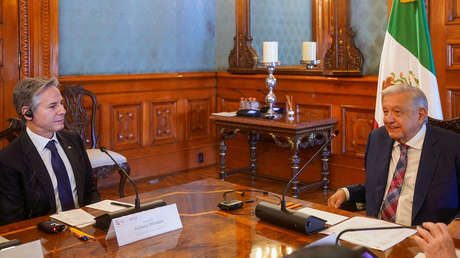 López Obrador se reunirá con Blinken y otros funcionarios de EE.UU. para discutir crisis migratoria