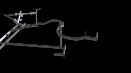 VIDEO: Perro militar israelí inspecciona túneles de Hamás