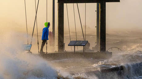Heridos, inundaciones y tráfico ferroviario paralizado: fuerte tormenta golpea Alemania (VIDEOS, FOTOS)