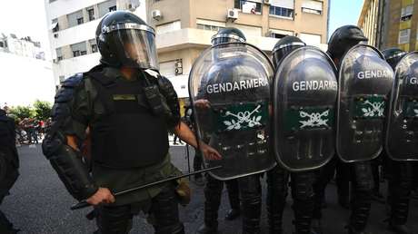 Piqueteros tachan de "poco serio" el plan del Gobierno de Milei para hacerles pagar los gastos de su marcha