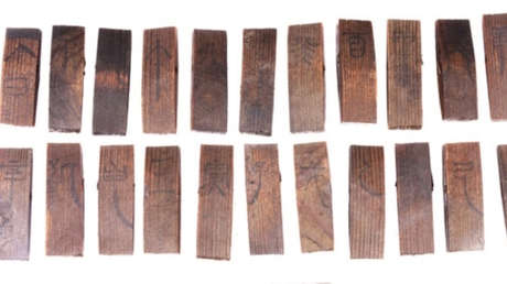 Descubren un calendario astronómico de 2.000 años de antigüedad en una tumba china