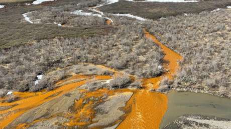 Ríos de Alaska se están volviendo anaranjados y ácidos, pero los científicos no pueden explicarlo