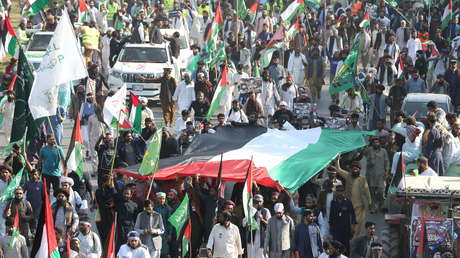 Pakistán prohíbe las celebraciones de Año Nuevo en solidaridad con Palestina 