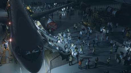 Nuevo avión ruso recibe la aprobación para vuelos con un número máximo de pasajeros