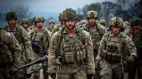 Comandante neerlandés advierte sobre la preparación para una posible guerra con Rusia