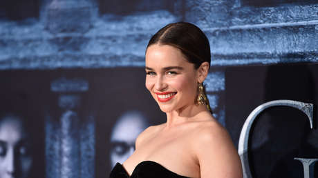 La actriz Emilia Clarke de 'Juego de tronos' es nombrada miembro de la Orden del Imperio Británico 
