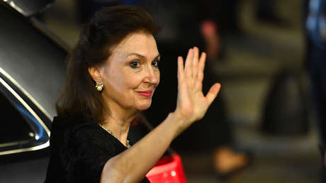 La canciller del país, Diana Mondino