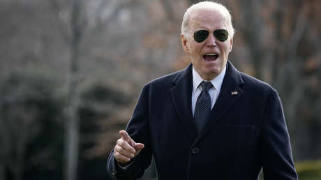 Biden: Hay riesgo de que EE.UU. sea arrastrado directamente al conflicto entre Ucrania y Rusia