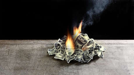 Cae el porcentaje del dólar en las reservas globales