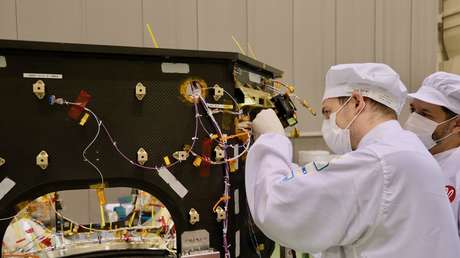 Una empresa japonesa muestra su nuevo módulo de aterrizaje para una segunda misión lunar (VIDEO)