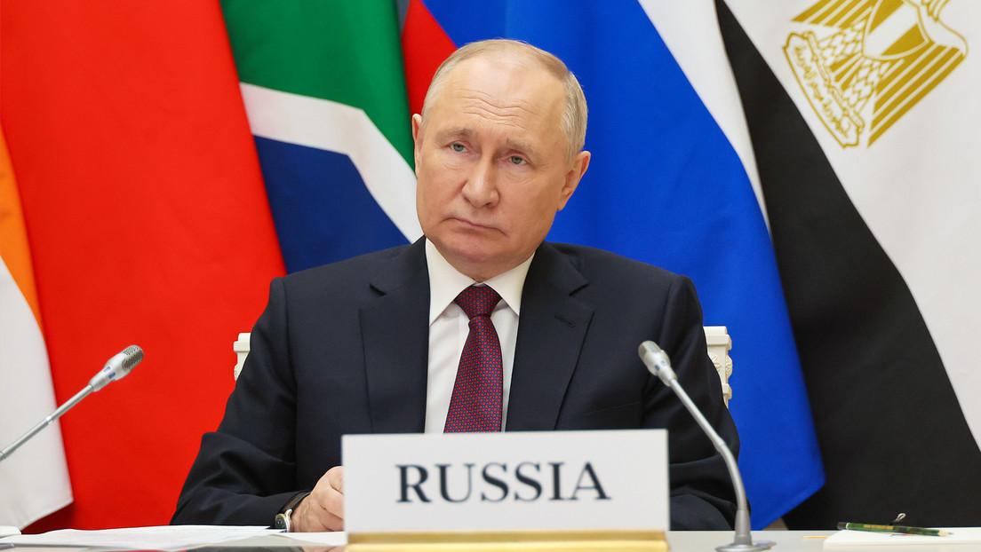 Putin: El bloque BRICS cuenta ahora con 10 Estados