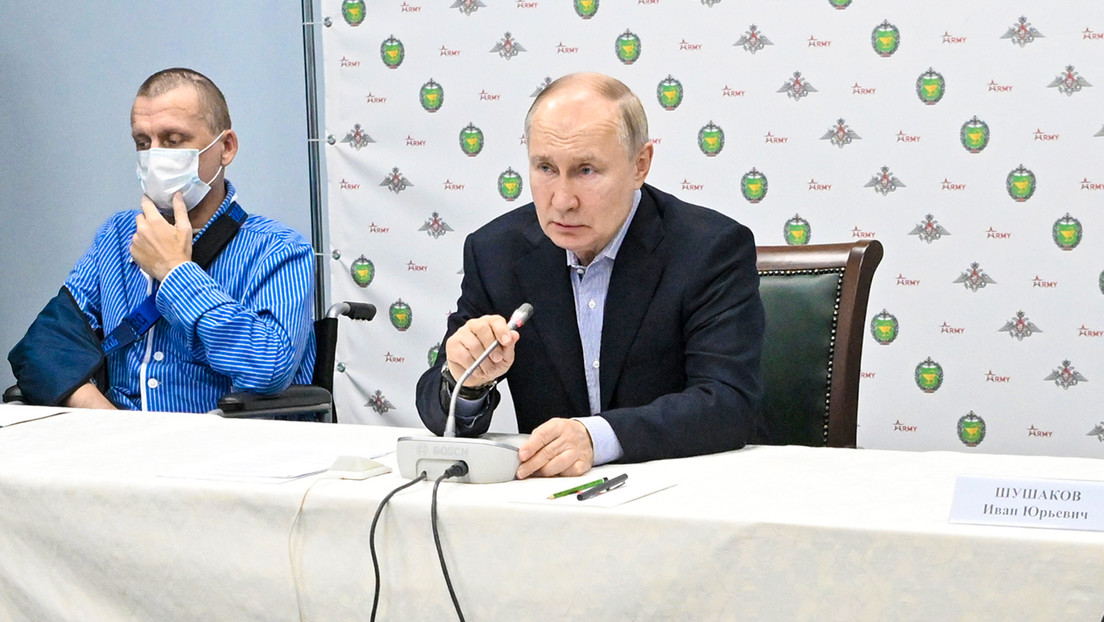 Putin: Ucrania no es nuestro enemigo, pero sí lo son quienes quieren una derrota estratégica de Rusia