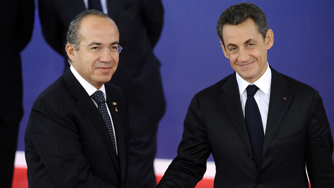 "La relación de fuerzas estaba invertida": Sarkozy afirma que Calderón obedecía a García Luna