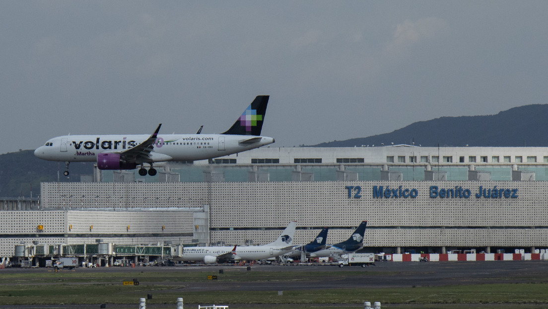 Detienen a un hombre que hirió con una navaja a un venezolano en un aeropuerto de México