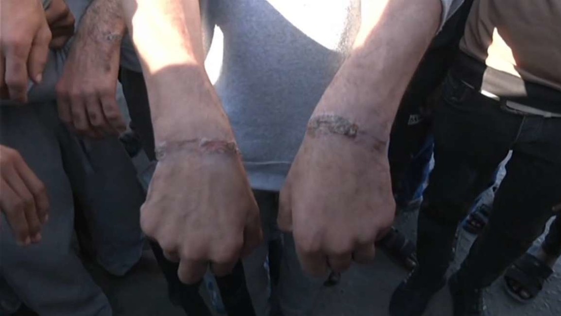 Denuncian torturas y "trato inhumano" a palestinos detenidos por Israel