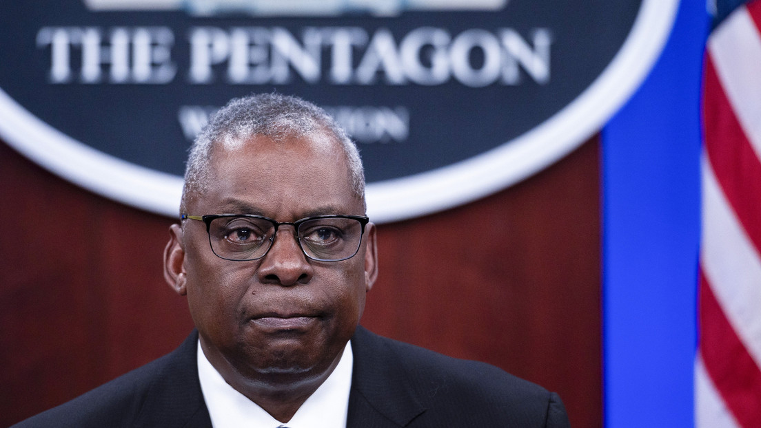 El secretario de Defensa de EE.UU., Lloyd Austin