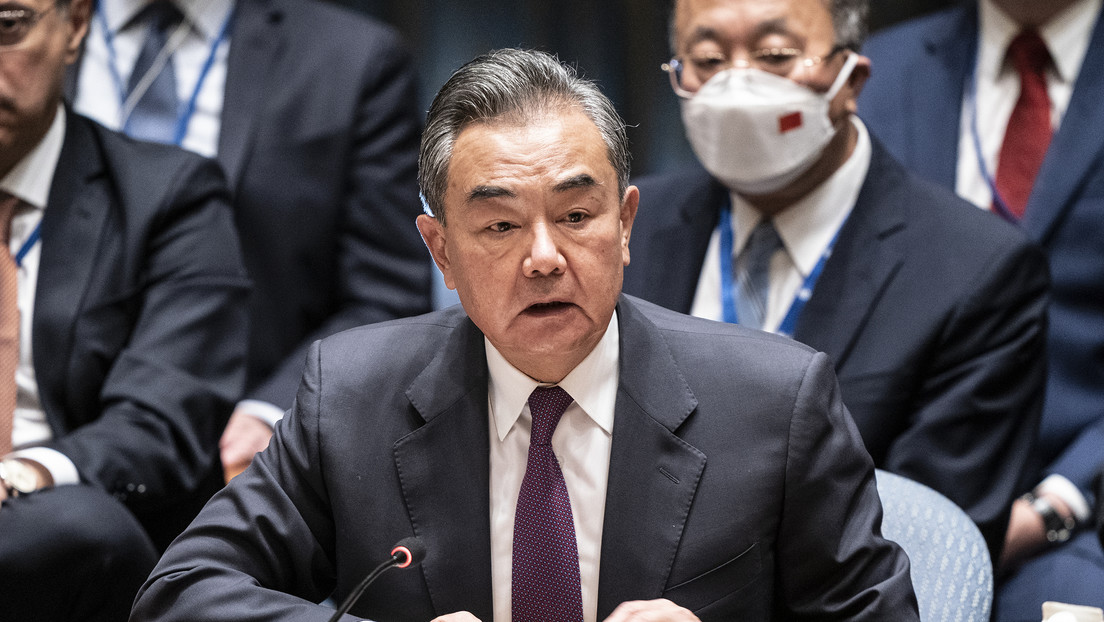 El ministro de Exteriores de China, Wang Yi