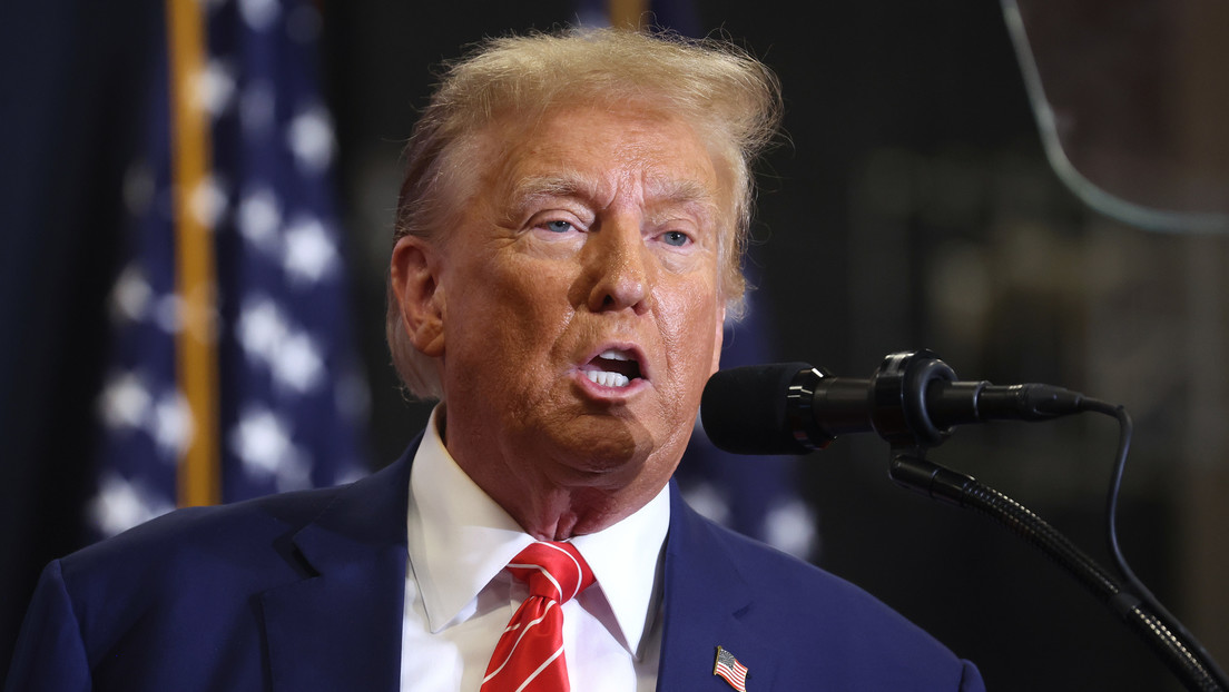 El expresidente de EE.UU. Donald Trump