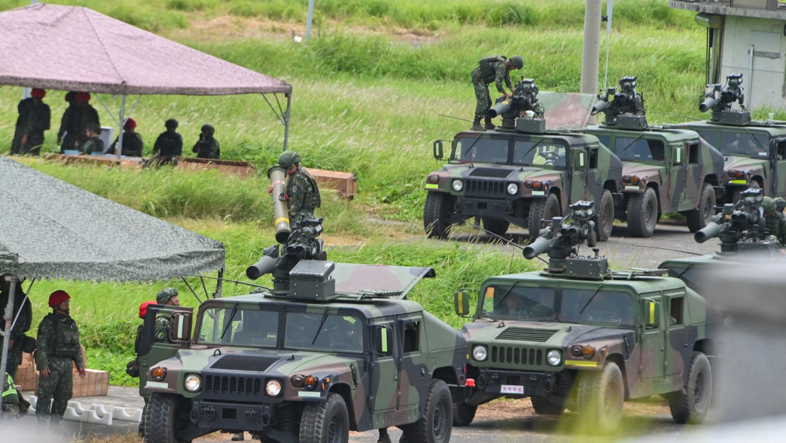 China exige a EE.UU. que deje de armar a Taiwán y no apoye su independencia