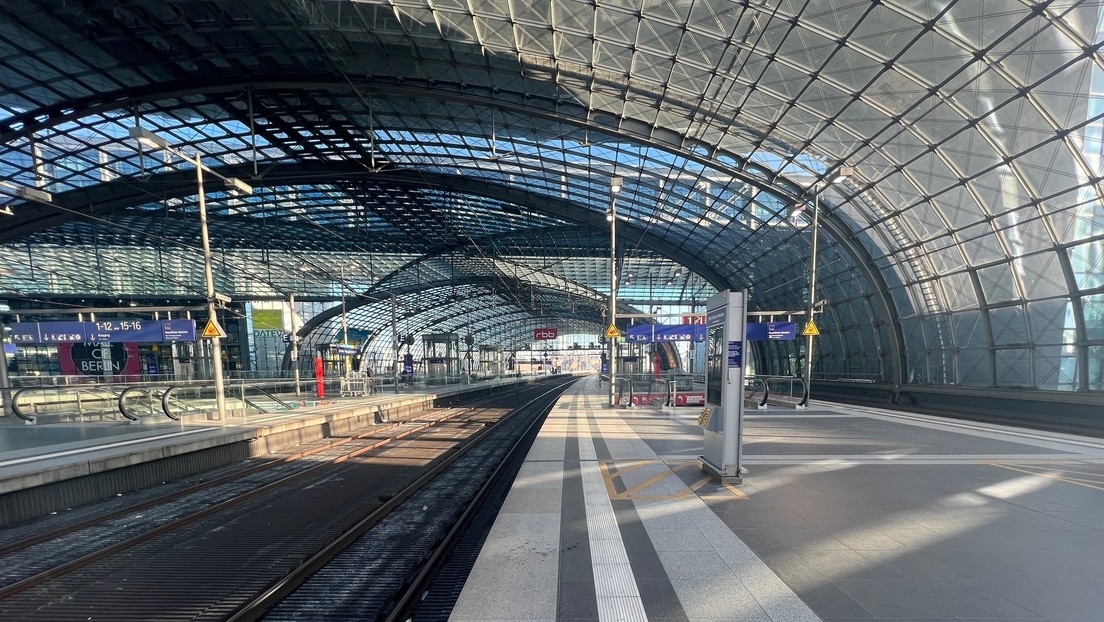 Transporte ferroviario paralizado: masiva huelga de maquinistas en Alemania