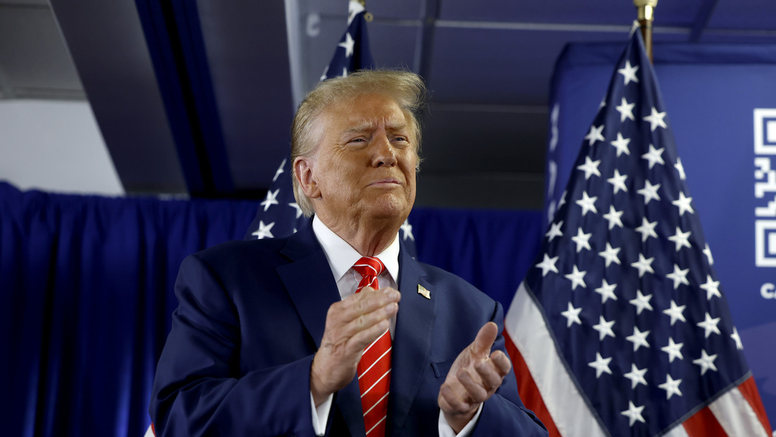 El expresidente de EE.UU. Donald Trump