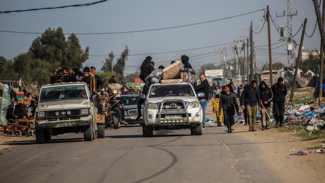 Más del 85 % de la población de la Franja de Gaza es desplazada por la guerra