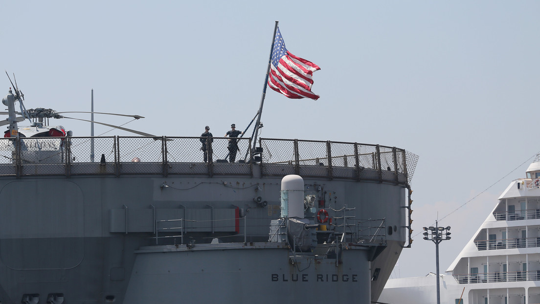 EE.UU. transfiere grandes cantidades de combustible hacia el área cerca de Taiwán