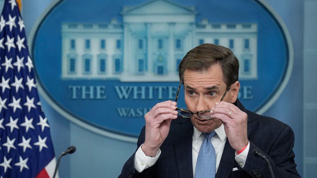 El coordinador de comunicaciones estratégicas del Consejo de Seguridad Nacional de EE.UU., John Kirby