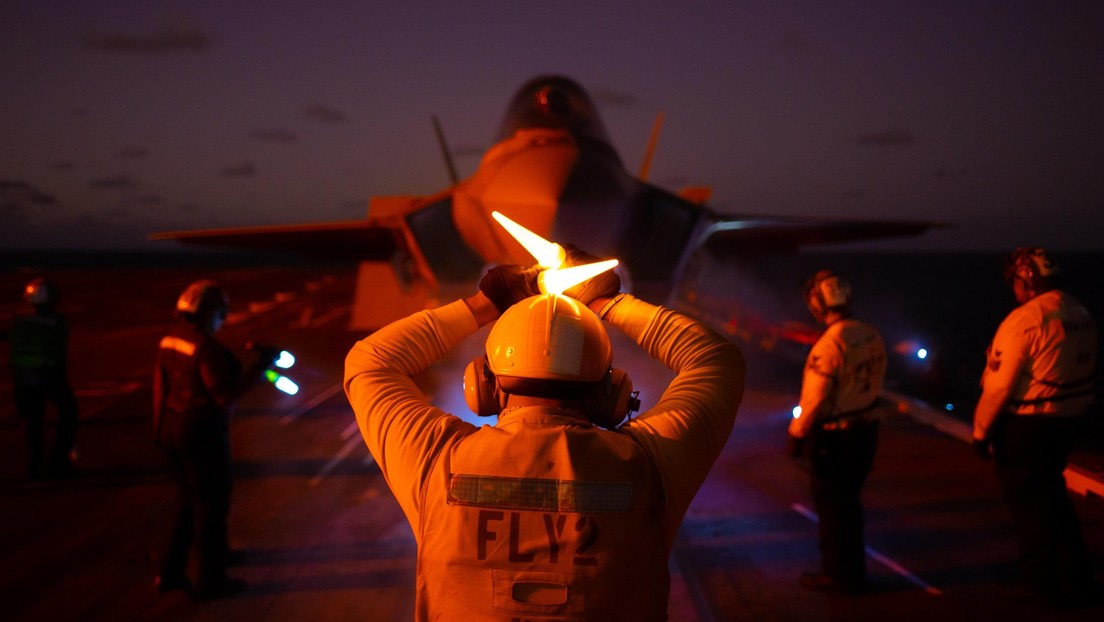 Ataques occidentales contra los hutíes en Yemen, MINUTO A MINUTO