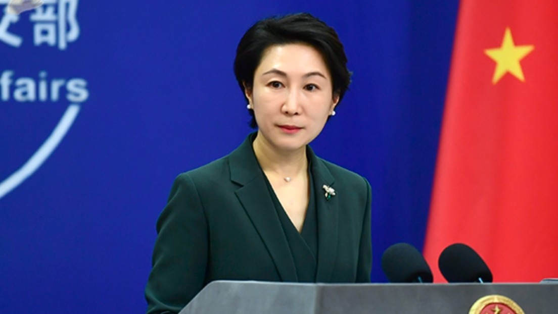 La portavoz del Ministerio de Exteriores de China, Mao Ning